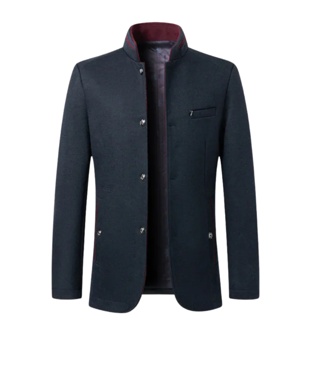 Slim Fit Classic Business Blazer - Olytrend