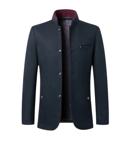 Slim Fit Classic Business Blazer - Olytrend