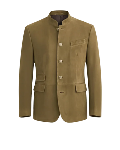 Elegant Slim Fit Business Blazer - Olytrend