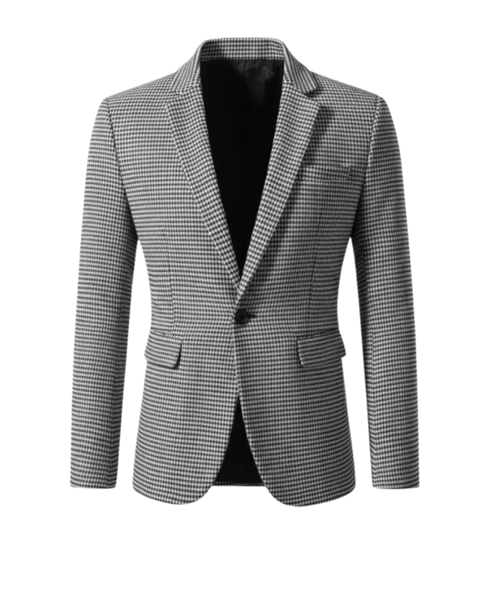 Classic Fit Designer Jacket - Olytrend