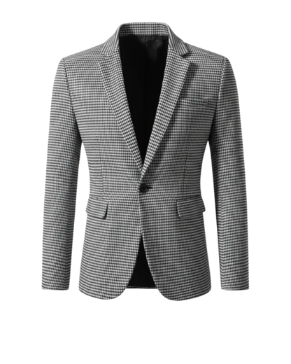 Classic Fit Designer Jacket - Olytrend