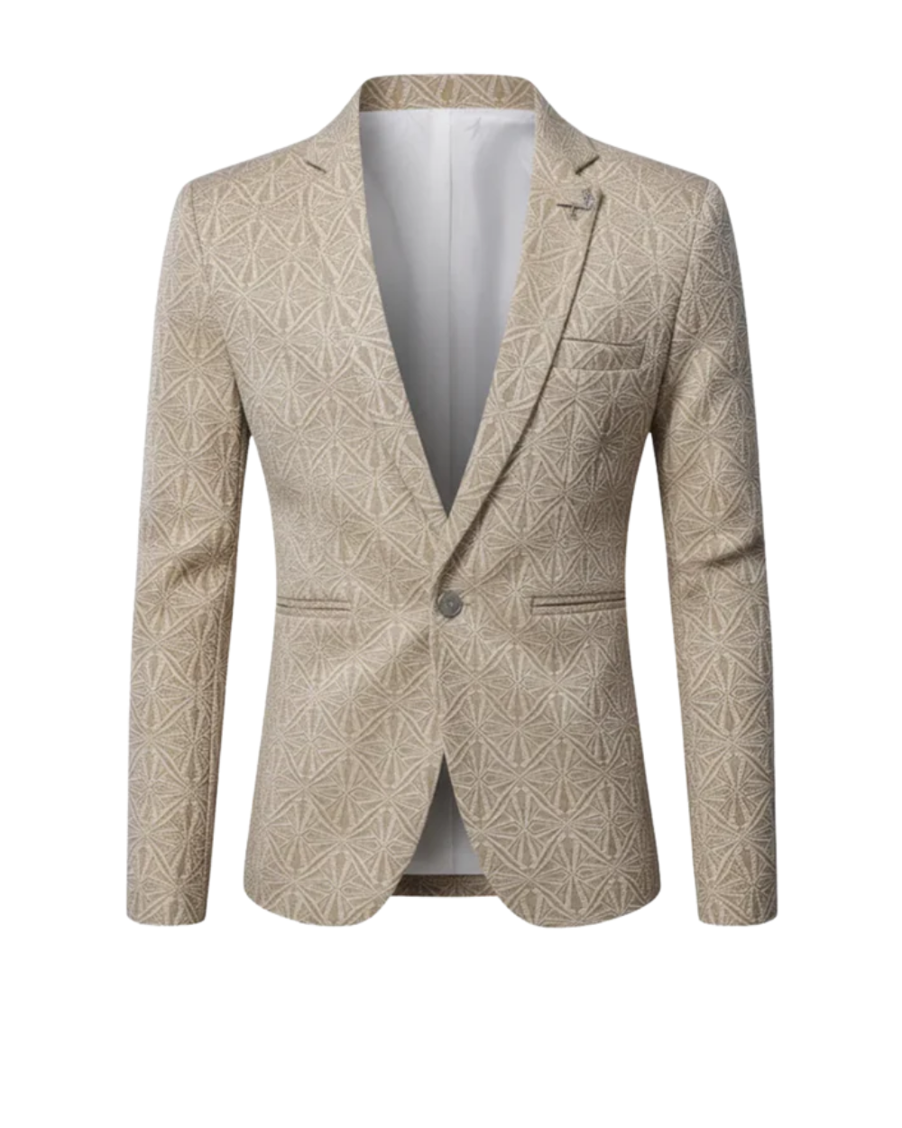 Classic Fit Tailored Blazer - Olytrend