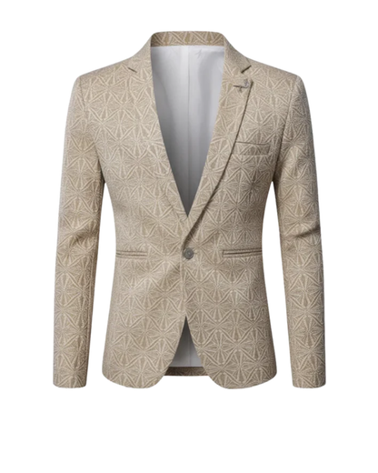 Classic Fit Tailored Blazer - Olytrend