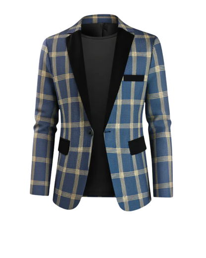 Slim Fit Classic Mens Blazer - Olytrend