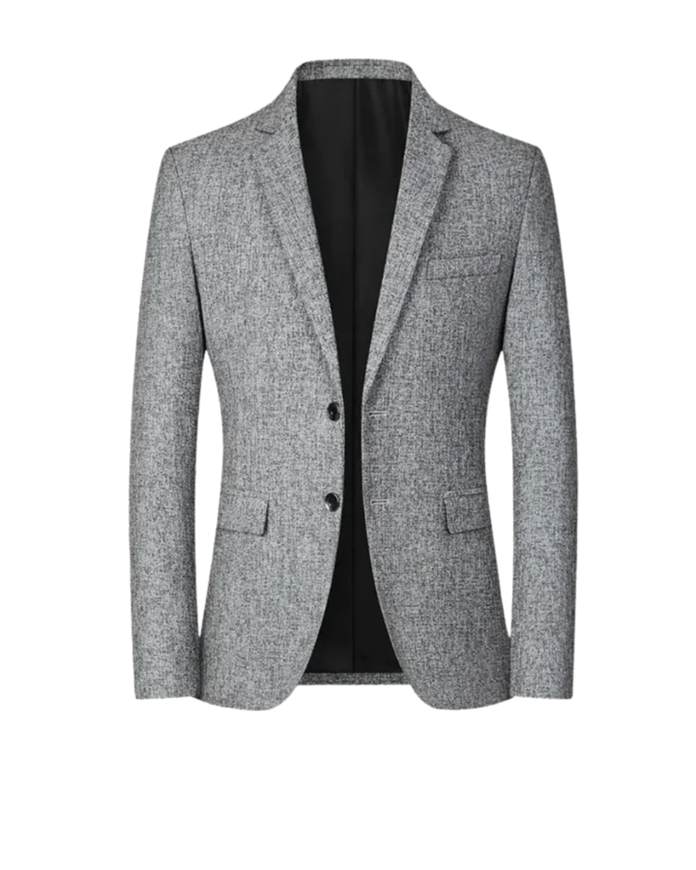 Classic Slim Fit Business Blazer - Olytrend