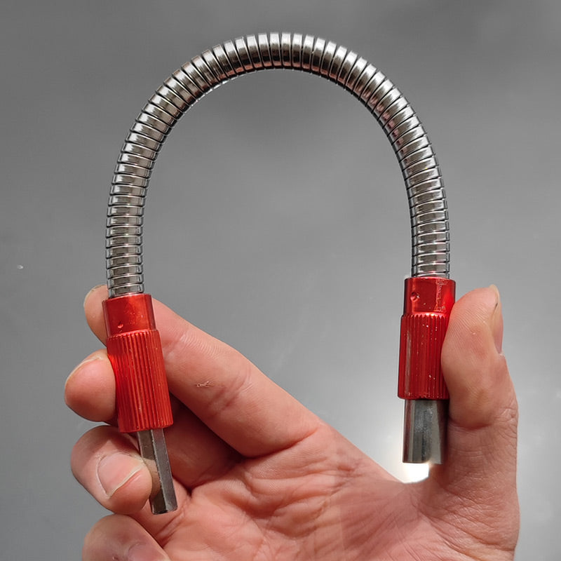 Universal Extension Holder - FlexBit-Silver-Nora Luxe