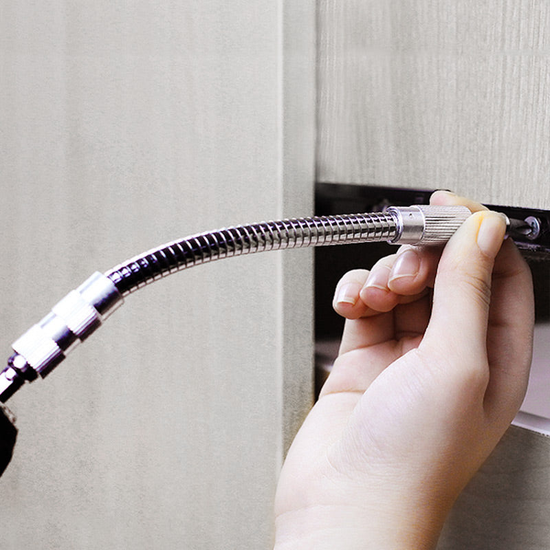 Universal Extension Holder - FlexBit-Silver-Nora Luxe
