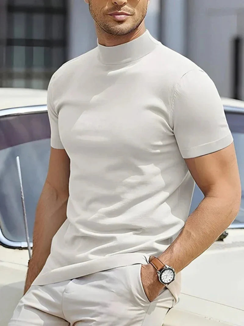 Cool Casual Summer Tee for Men - Olytrend