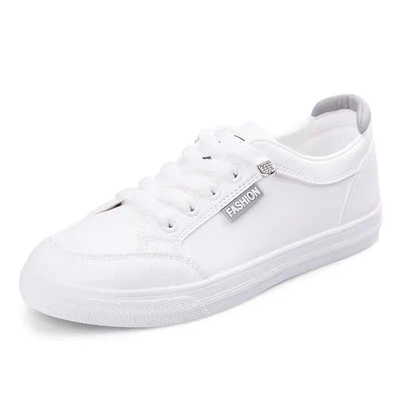 Comfortable Women's Low Top Tennis Shoes - Pexav