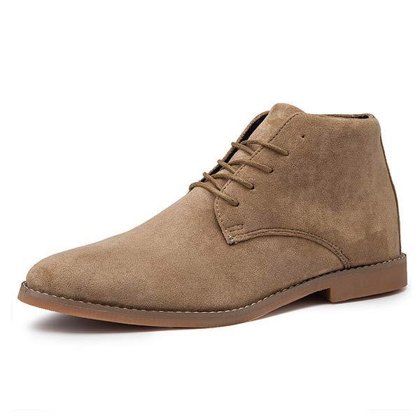 Smart Casual Men's High Top Lace Shoe - Pexav