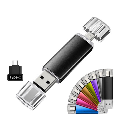 USB Flash Drive – DataKey-Black-4GB-The Livary
