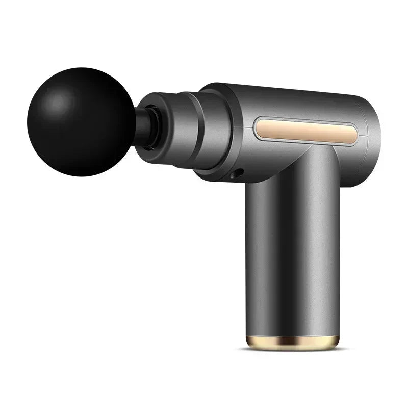 USB Mini Massage Gun - MuscleEase-Gray-Nora Luxe