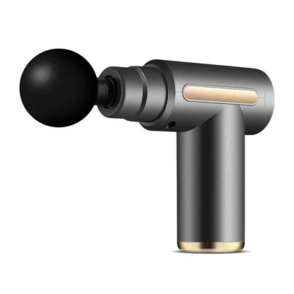 USB Mini Massage Gun - MuscleEase-Gray-Nora Luxe