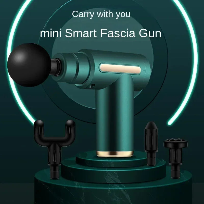 USB Mini Massage Gun - MuscleEase-Red-Nora Luxe