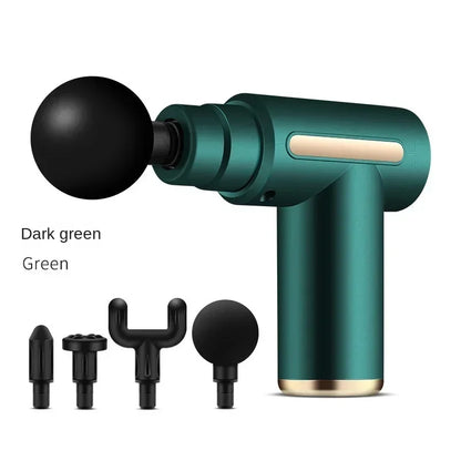 USB Mini Massage Gun - MuscleEase-Red-Nora Luxe