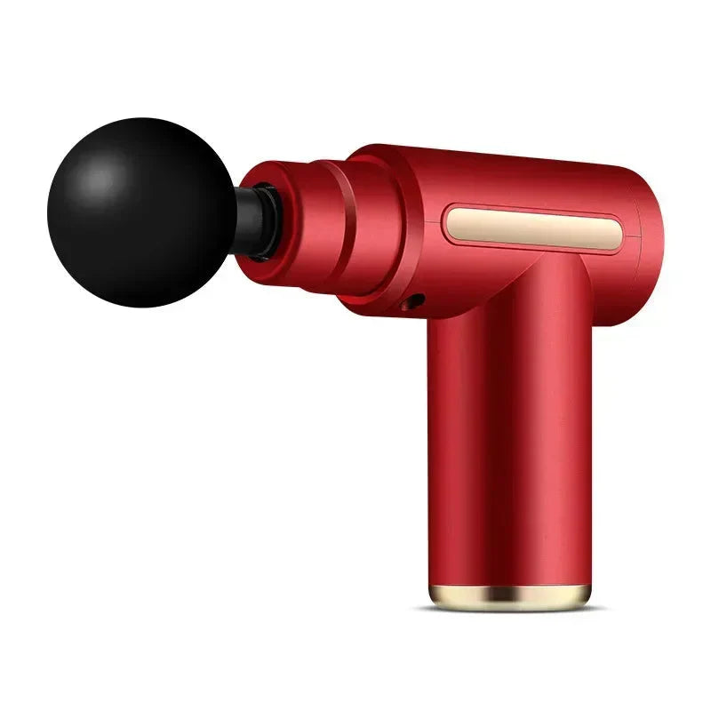 USB Mini Massage Gun - MuscleEase-Red-Nora Luxe