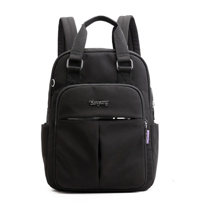 Durable Laptop Backpack with USB Charger and Lock