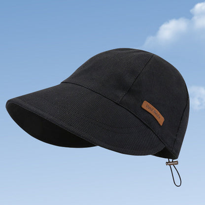 UV Protection Sun Hat for Women Foldable & Breathable – Alina (1+1 FREE)-Black-Nora Luxe