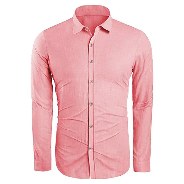 Lightweight Breathable Summer Shirt for Men