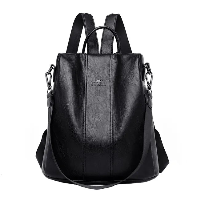 Eco Friendly Reversible Backpack Purse - Nocini