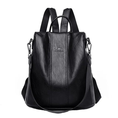Eco Friendly Reversible Backpack Purse - Nocini