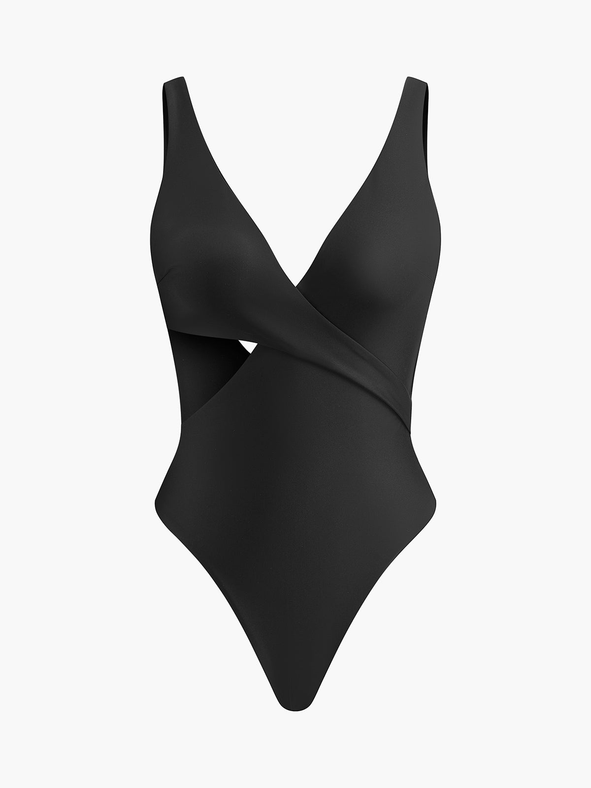 Trendy Crossfront Women's Swimwear One Piece