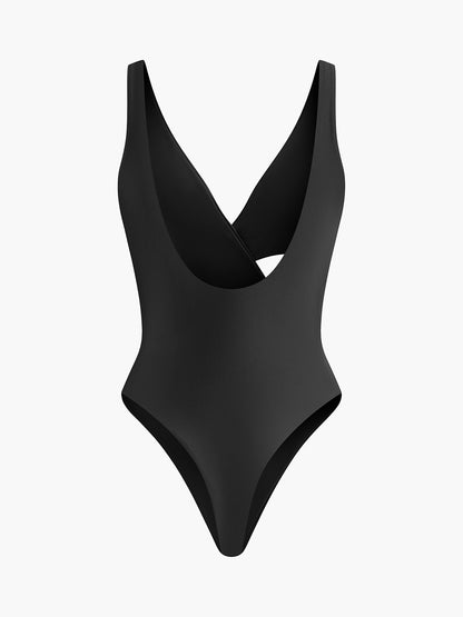 Trendy Crossfront Women's Swimwear One Piece