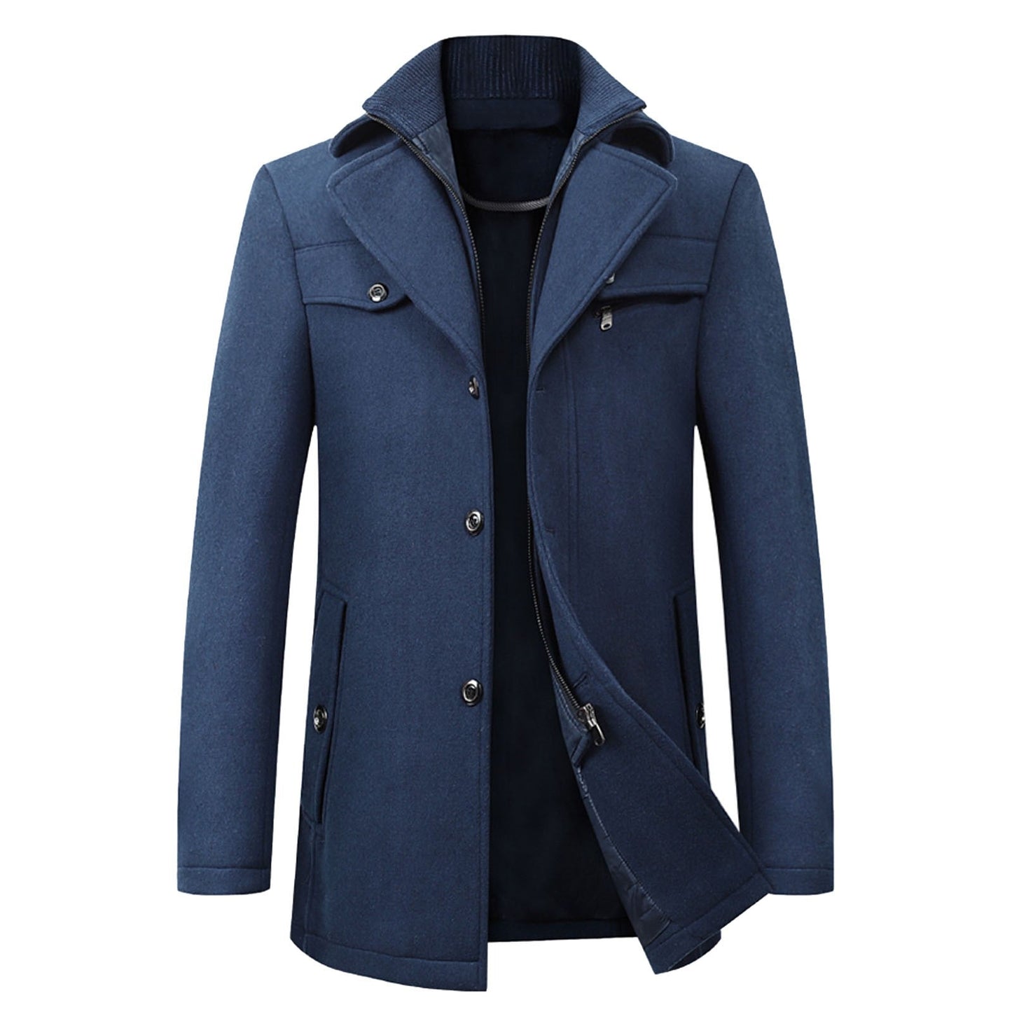 Luxury Double Breasted Winter Coat
