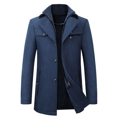 Luxury Double Breasted Winter Coat