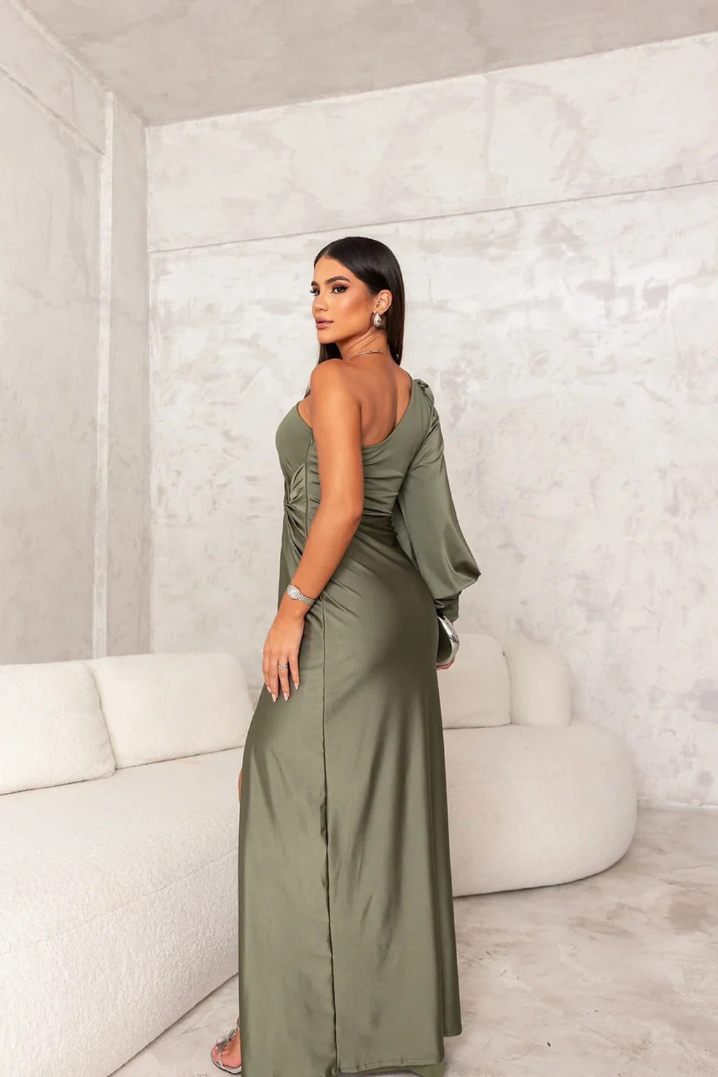 Elegant Party Guest Evening Dress
