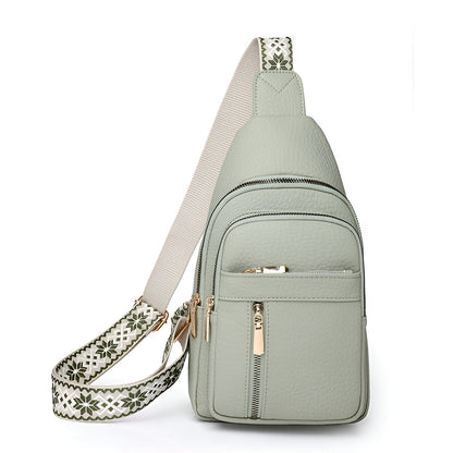 Practical Secure Crossbody Bag for Daily Travel