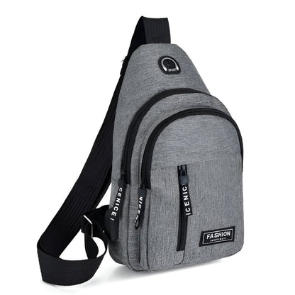 Small Pouch Cross Body Sling Bag, Hands Free Travel