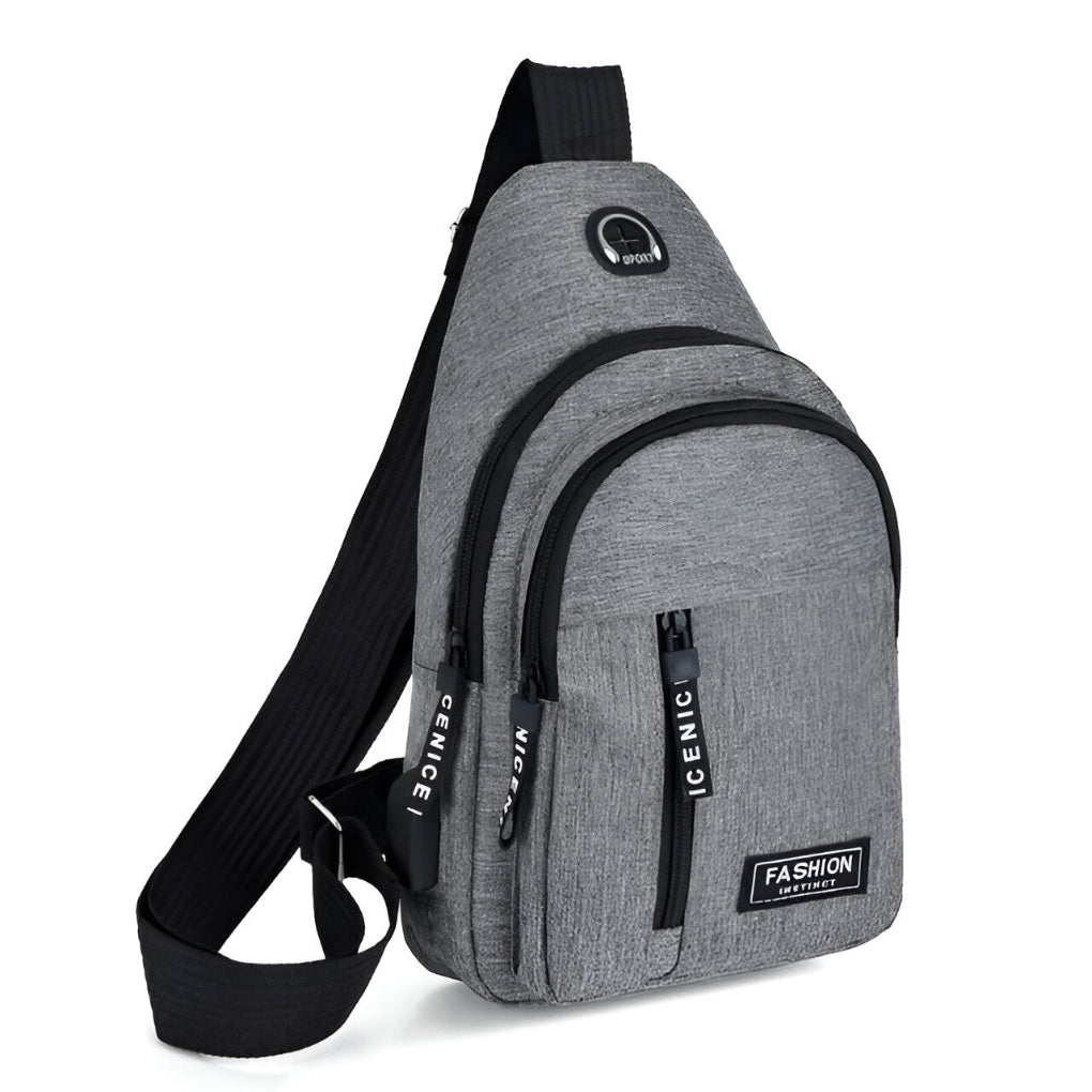 Small Lightweight Sling Backpack, Adjustable Cross Body Purse