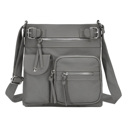 Ladies Large Capacity Genuine Leather Tote Bag