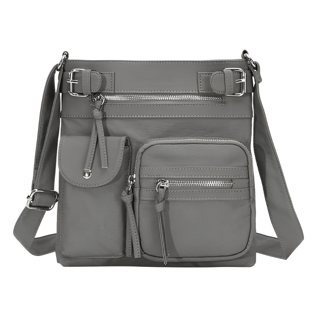 Stylish Ladies Large Capacity Leather Tote Bag