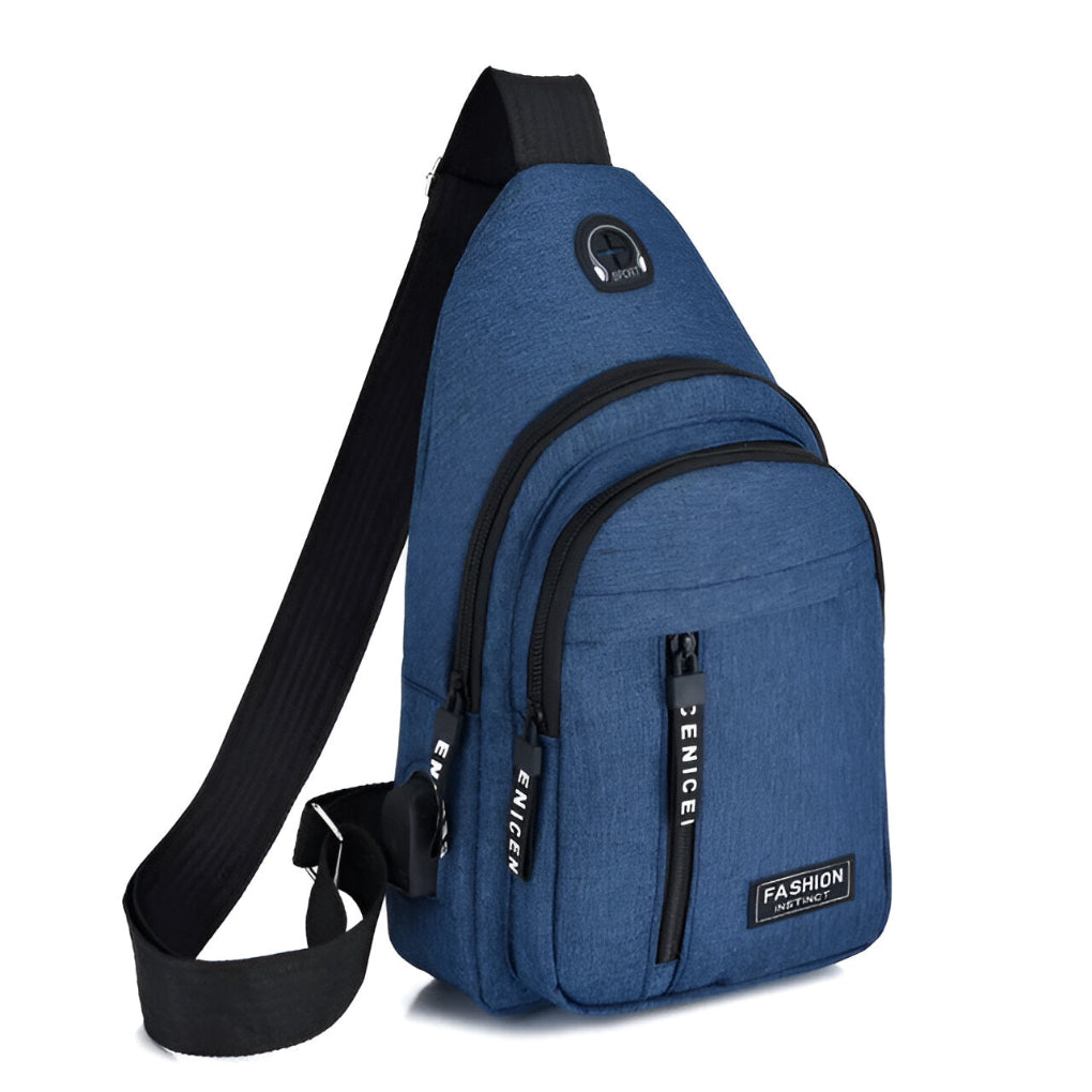 Practical Crossbody Travel Backpack