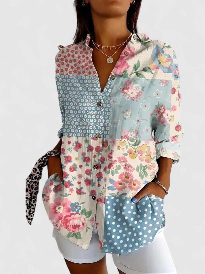 Chic Women's Fashion Blouse - Olytrend