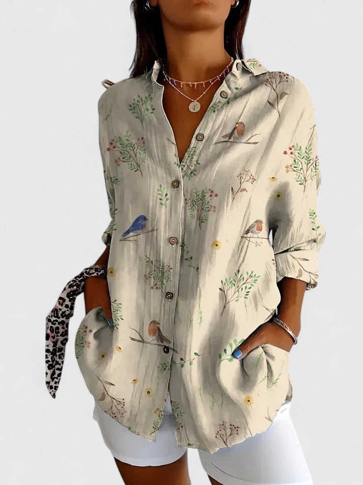 Chic Women's Fashion Blouse