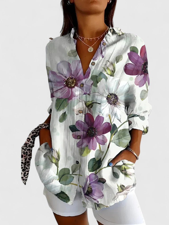 Chic Women's Fashion Blouse