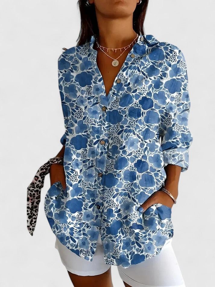 Chic Women's Fashion Blouse