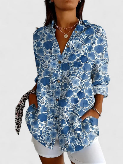 Chic Women's Fashion Blouse
