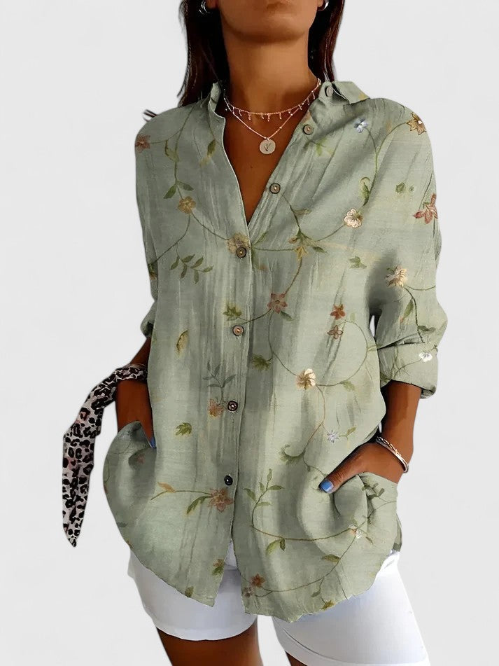 Chic Women's Fashion Blouse
