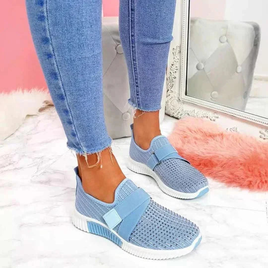 Classic Comfortable Women's Flat Shoes - Olytrend
