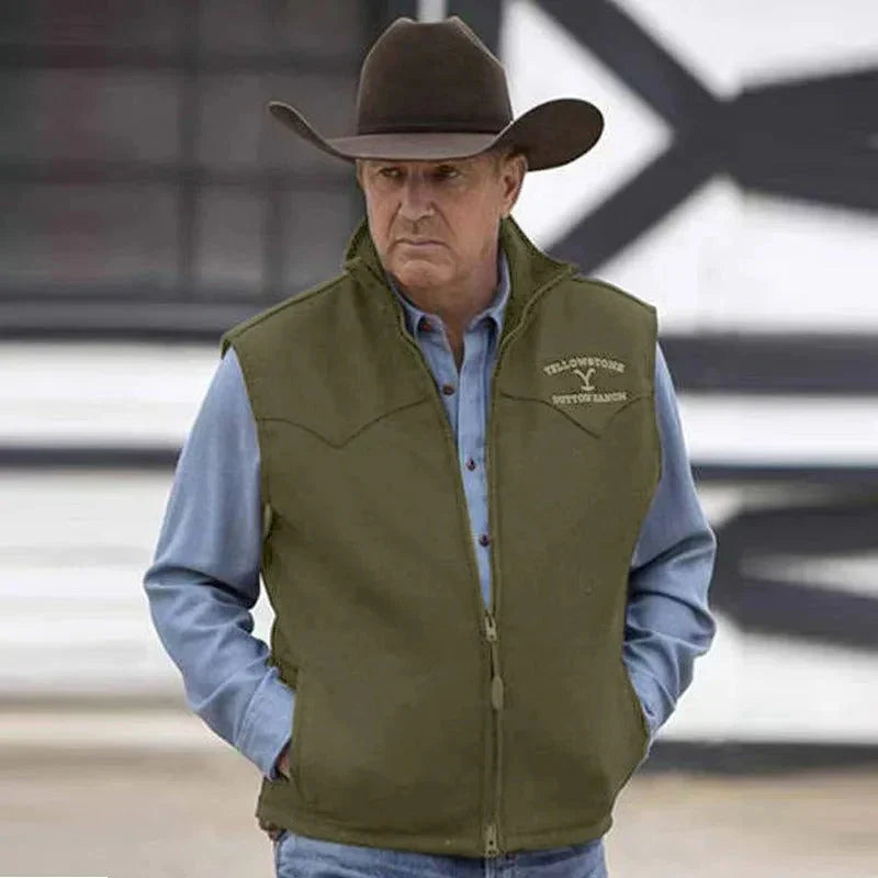 Waterproof Mens Gilet Zip Jacket