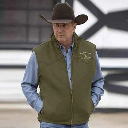 Waterproof Mens Gilet Zip Jacket