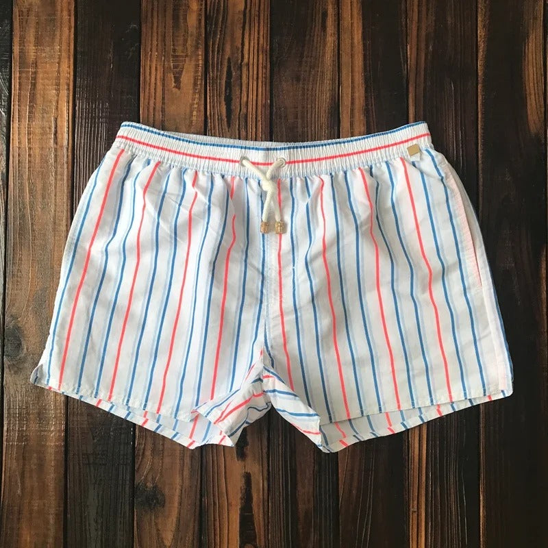 Men's Loose Fit Shorts Lightweight Elastic Waist