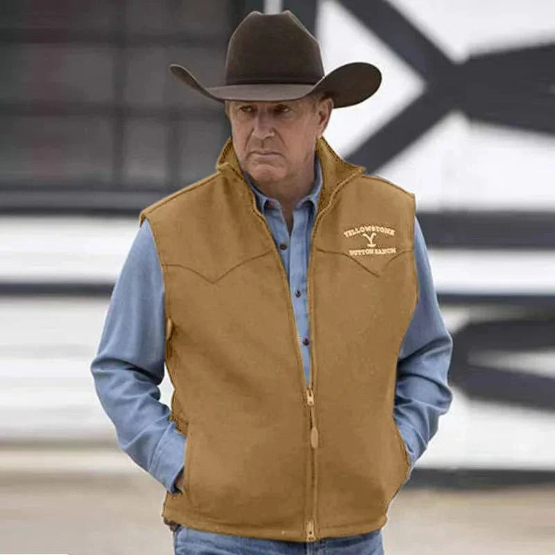 Waterproof Mens Gilet Zip Jacket