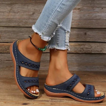 Relaxed Fit Warm Weather Sandals