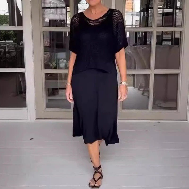 Elegant 2-Piece Outfit for Women - Nocini