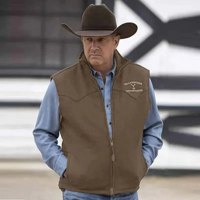 Waterproof Mens Gilet Zip Jacket